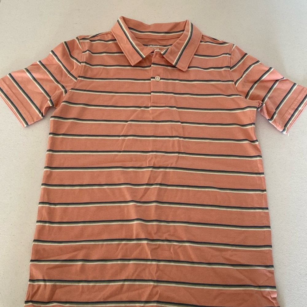 Jersey polo tee